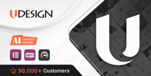 uDesign | Multipurpose WordPress Theme
