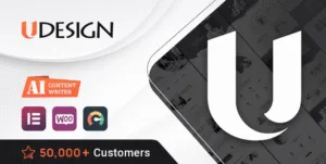 uDesign | Multipurpose WordPress Theme
