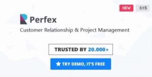 Perfex - Powerful Open Source CRM