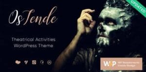 OsTende | School of Arts & Theater WordPress Theme