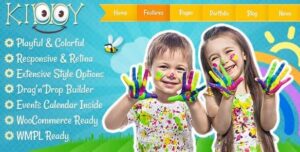 Kiddy - Children WordPress theme