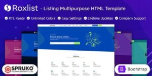 Roxlist - Listing Directory Multipurpose HTML Template
