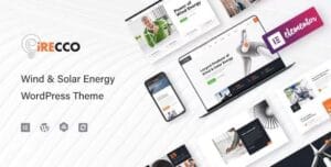 iRecco - Wind & Solar Energy WordPress Theme