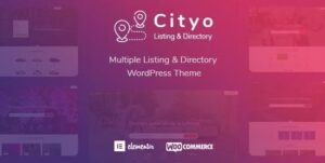 Cityo - Multiple Listing Directory WordPress Theme