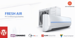 FreshAir - Air Conditioning & Heating WP Theme