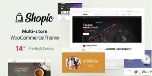 Shopic - Multistore WooCommerce WordPress Theme