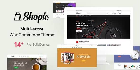 Shopic - Multistore WooCommerce WordPress Theme 1 Shopic - Multistore WooCommerce WordPress Theme
