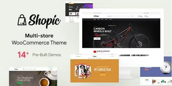 Shopic - Multistore WooCommerce WordPress Theme 1 Shopic - Multistore WooCommerce WordPress Theme