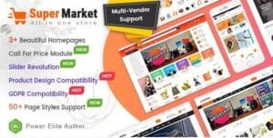 SuperMarket - Multi-purpose Responsive OpenCart 3 Theme (3+ Mobile Layouts Ready)