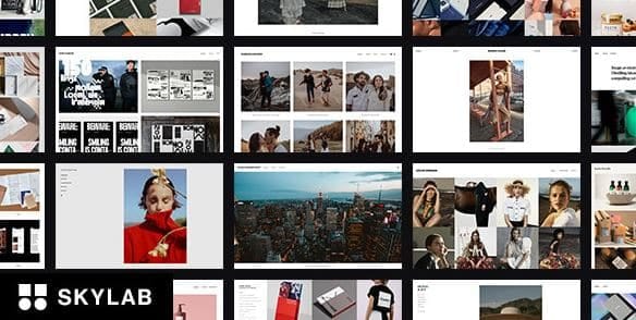 Skylab - Responsive Creative Portfolio WordPress Theme 1 Skylab - Responsive Creative Portfolio WordPress Theme