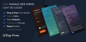 Easy Forms: Advanced Form Builder and Manager