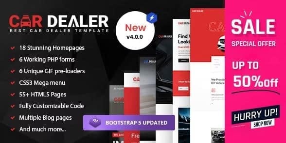 Car Dealer - Automotive Responsive HTML5 Template 1 Car Dealer - Automotive Responsive HTML5 Template