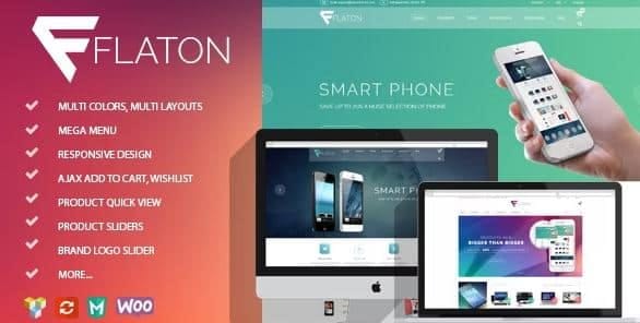 Flaton - WooCommerce Responsive Digital Theme 1 Flaton - WooCommerce Responsive Digital Theme