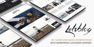 Lets Blog WordPress