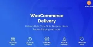 WooCommerce Delivery —Delivery Date & Time Slots