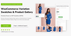 WooCommerce Variation Swatches & Product Gallery