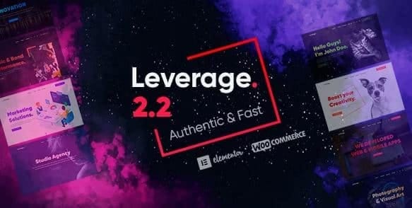Leverage - Agency WordPress Theme 1 Leverage - Agency WordPress Theme