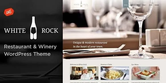 White Rock - Restaurant & Winery WordPress Theme 1 White Rock - Restaurant & Winery WordPress Theme