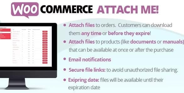 WooCommerce Attach Me! 1 WooCommerce Attach Me!