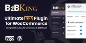 B2BKing - The Ultimate WooCommerce B2B & Wholesale Plugin
