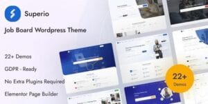 Superio – Job Board WordPress Theme
