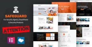 Safeguard - Security & Guard Theme