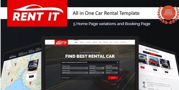 Rent It - Car Rental Bootstrap 5 Template with RTL Support 1 Rent It - Car Rental Bootstrap 5 Template with RTL Support