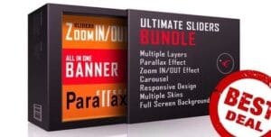 Ultimate Sliders Bundle - Layers, Parallax, Zoom