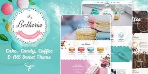 Bellaria - a Delicious Cakes and Bakery WordPress Theme