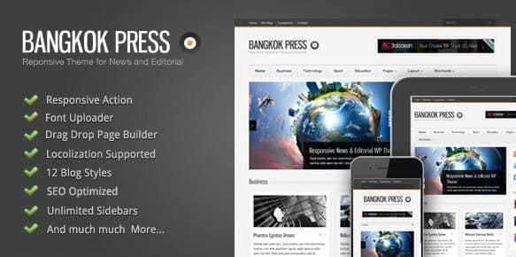 Bangkok Press - Responsive, News & Editorial WordPress 1 Bangkok Press - Responsive, News & Editorial WordPress