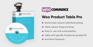 Woo Product Table Pro - WooCommerce Product Table view solution