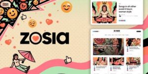 Zosia - Personal WordPress Blog Theme