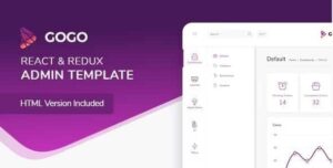 Gogo - React Admin Template