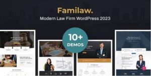Familaw - Attorney, Lawyer & Law Firm Elementor WordPress Theme