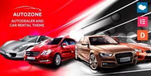 Autozone - Auto Dealer & Car Rental WordPress Theme