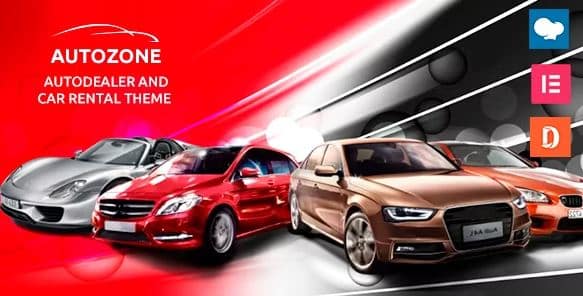 Autozone - Auto Dealer & Car Rental WordPress Theme 1 Autozone - Auto Dealer & Car Rental WordPress Theme