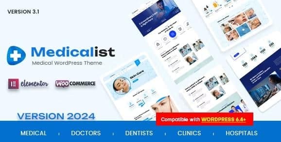 Medicalist - A Medical Theme with Appointment System 1 Medicalist - A Medical Theme with Appointment System