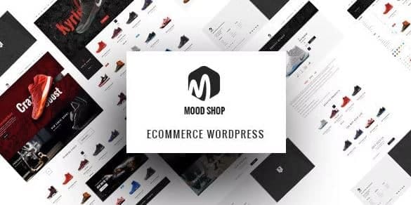 Moodshop - Modern eCommerce WordPress theme 1 Moodshop - Modern eCommerce WordPress theme