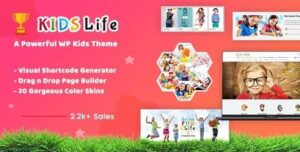 Kids Life | Children School WordPress
