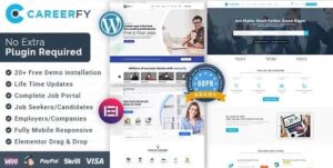 Careerfy - Job Board WordPress Theme