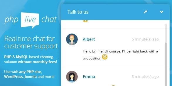 PHP Live Support Chat 1 PHP Live Support Chat