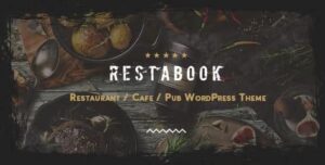 Restabook - Restaurant / Cafe / Pub WordPress Theme