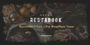 Restabook - Restaurant / Cafe / Pub WordPress Theme