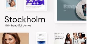 Stockholm - Elementor Theme for Creative Business & WooCommerce
