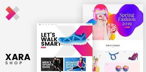 Xara - Responsive WooCommerce Shop Theme 1 Xara - Responsive WooCommerce Shop Theme