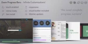 Zoom Progress Bars - WordPress Plugin