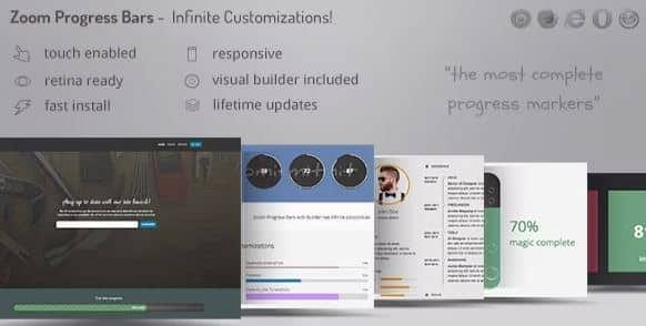Zoom Progress Bars - WordPress Plugin 1 Zoom Progress Bars - WordPress Plugin