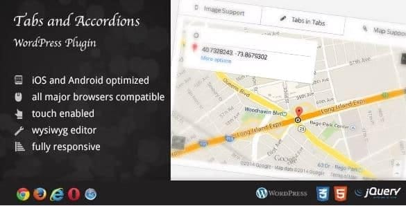 WordPress Tabs and Accordions DZS 1 WordPress Tabs and Accordions DZS