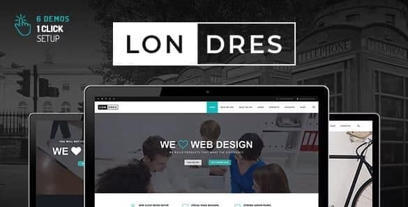 Londres - Stylish Multi-Concept WordPress Theme 1 Londres - Stylish Multi-Concept WordPress Theme