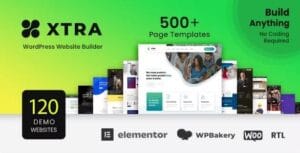 Xtra - Multipurpose WordPress & WooCommerce Theme + RTL